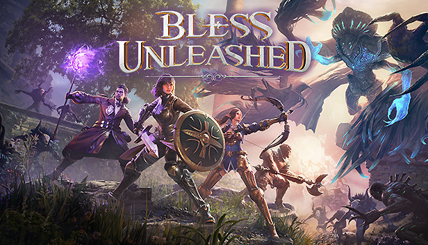 Bless Unleashed Cover Art