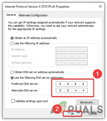 Changing Automatic DNS to Google DNSChanging Automatic DNS to Google DNS