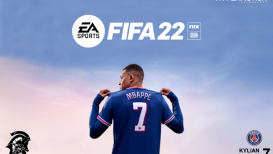 FIFA 22 Cover Art