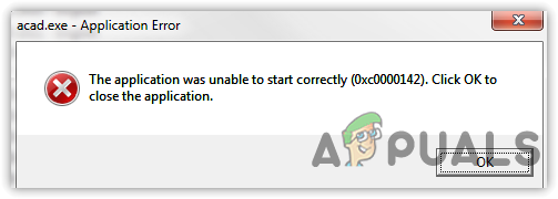 Fix- The application was unable to start correctly (0xc0000142)