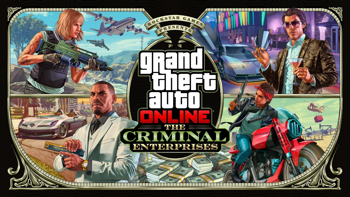 GTA Online Criminal Enterprises Update
