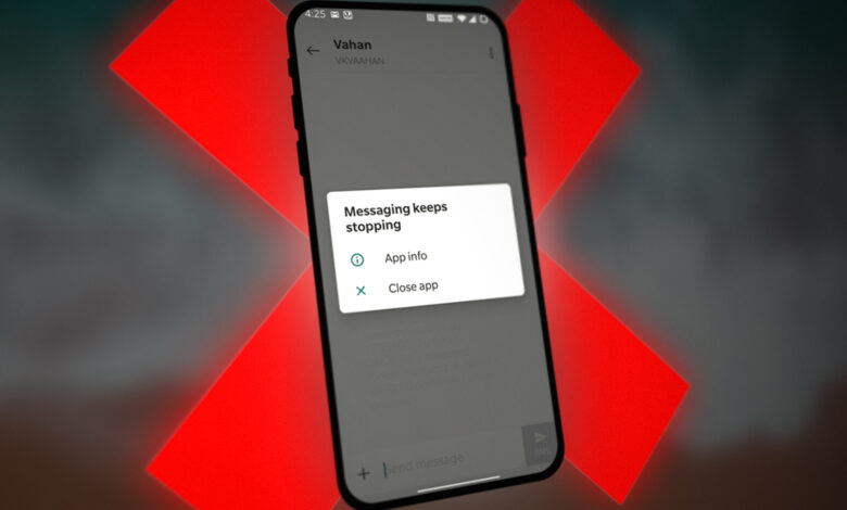 1. Message+ Keeps Stopping Try These Fixes