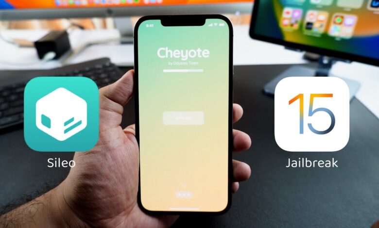 iOS 15 Cheyote Jailbreak