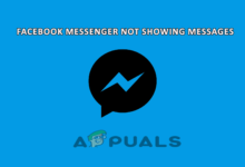 Facebook Messenger Not Showing Messages