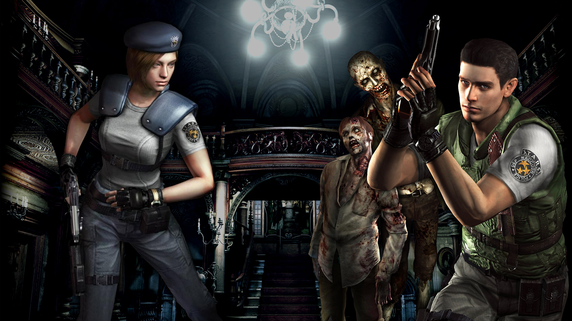 Resident Evil 1 Fan Remake in Unreal Engine 5