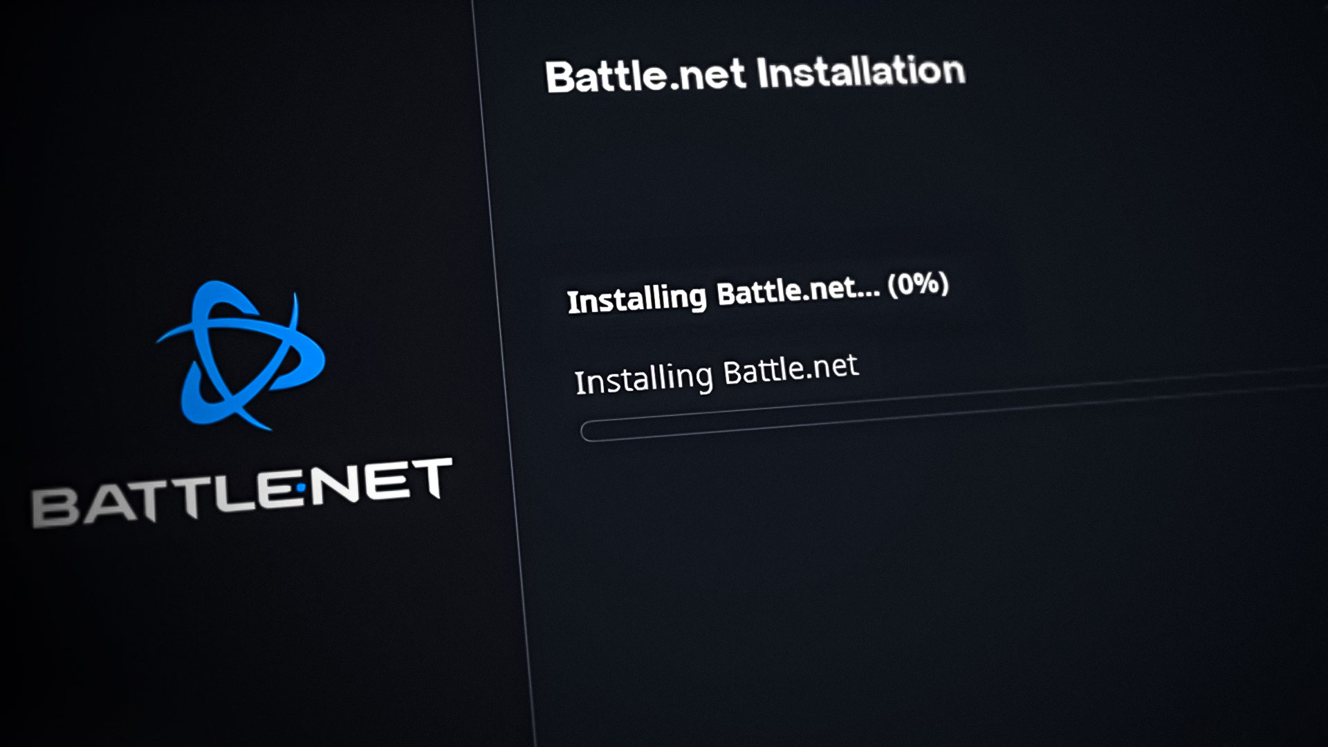 Battle.net Not Updating, Installing, and Stuck at 1 Percent