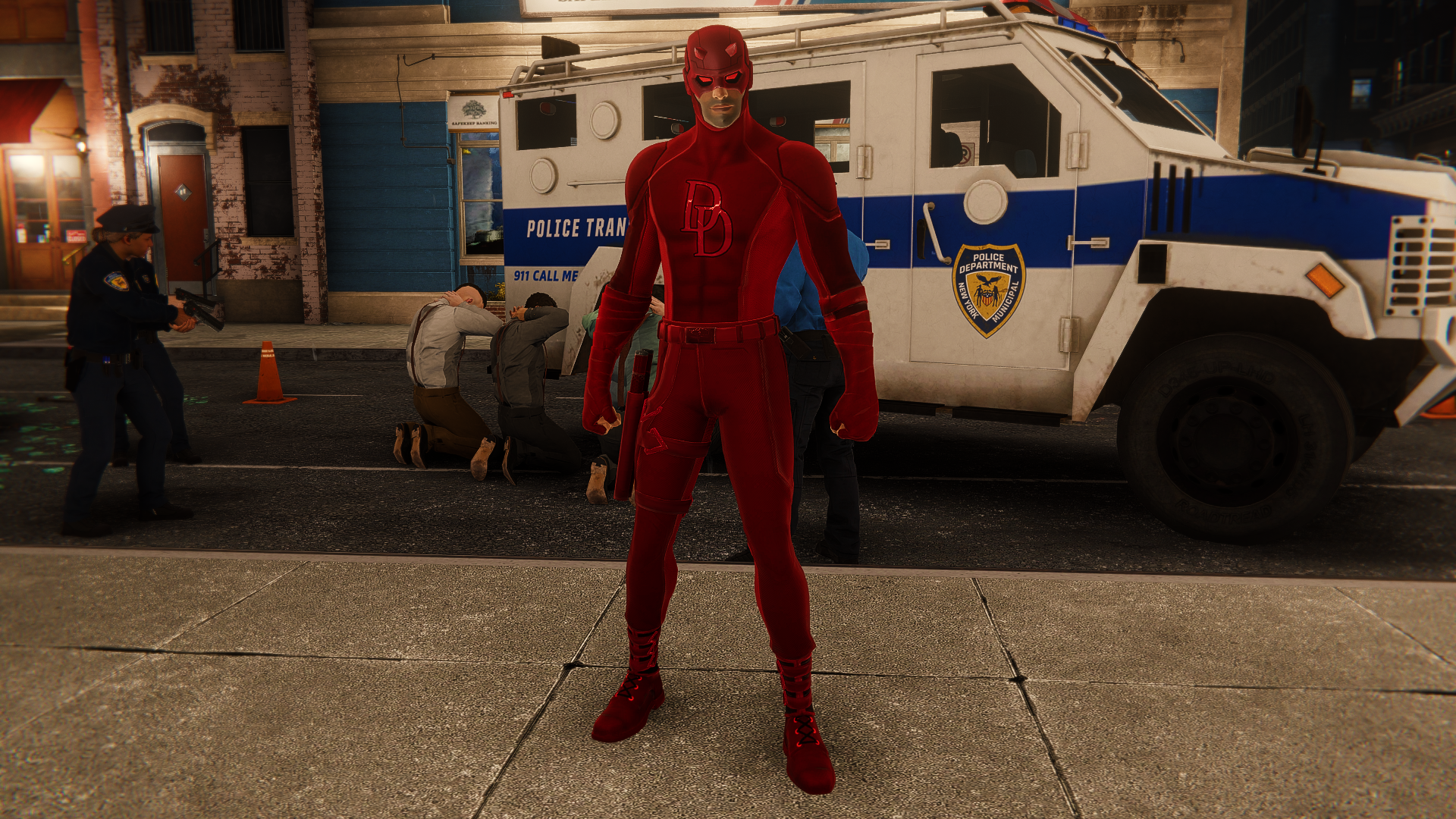 Daredevil Spider-Man