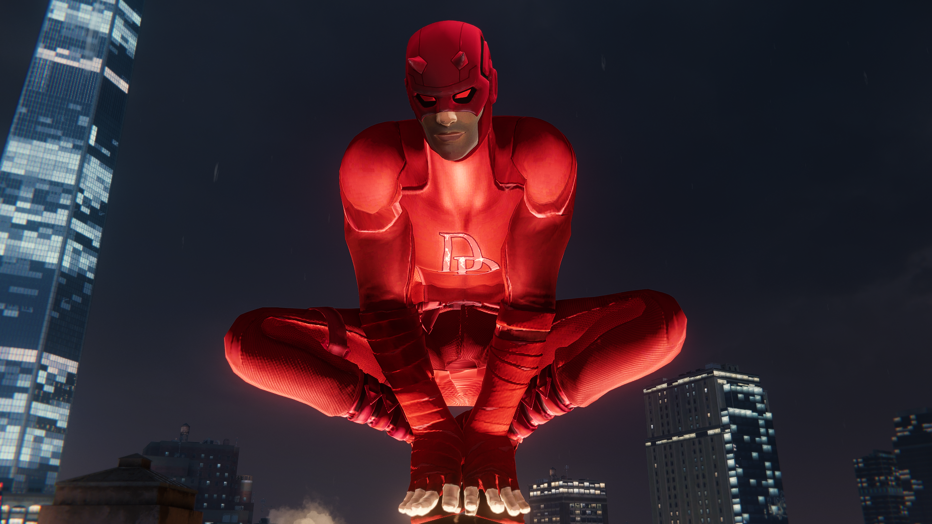 Daredevil Spider-man