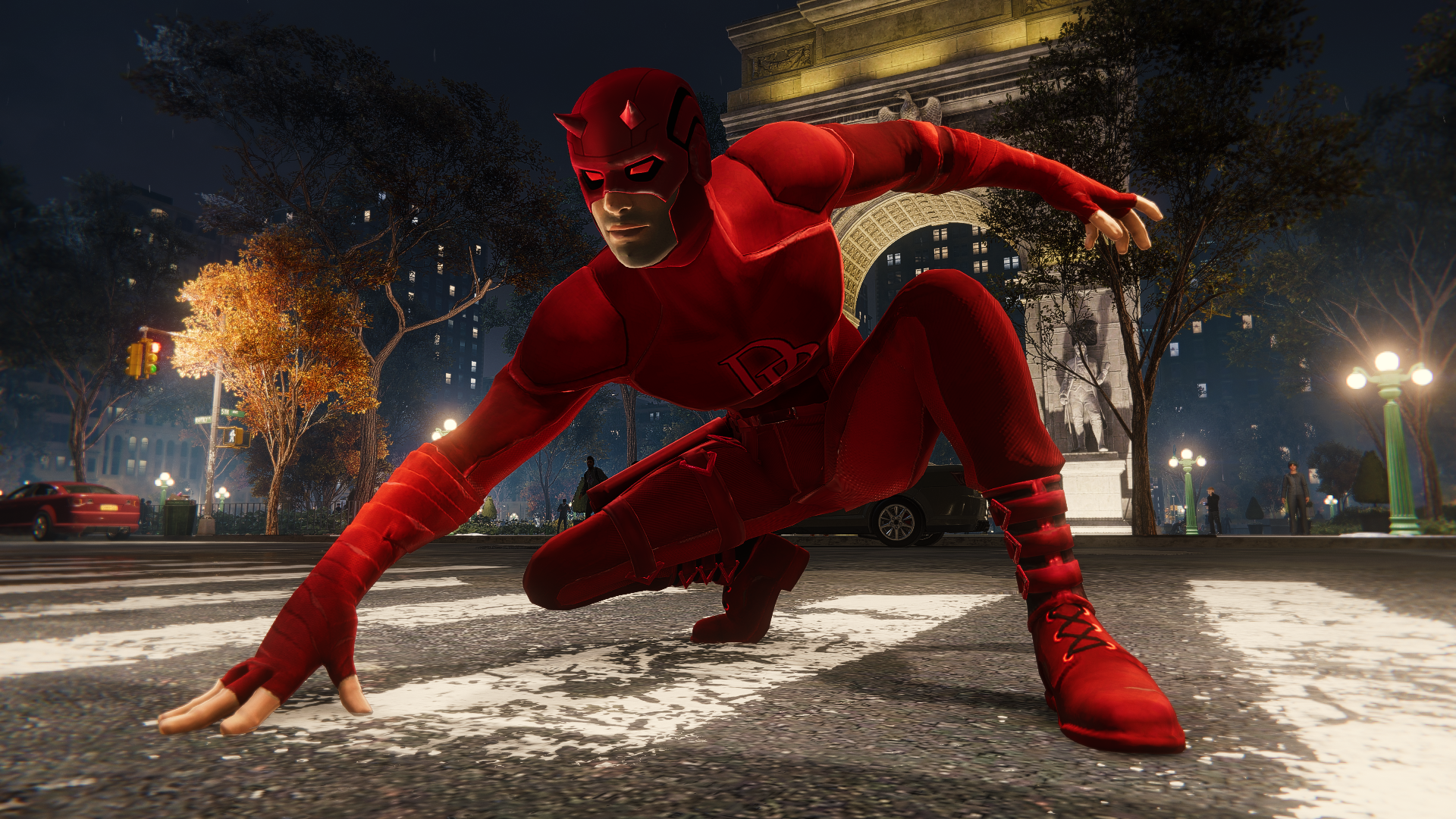 Daredevil spider-man