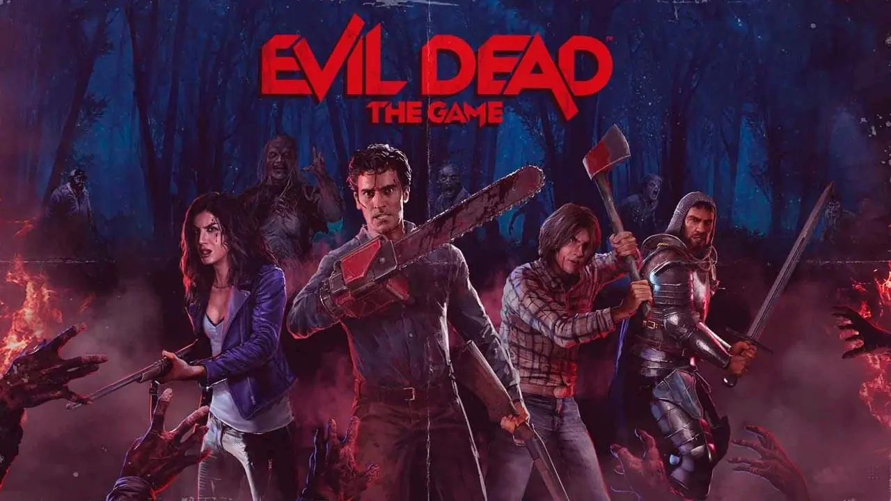 Evil Dead The Game Cover Art