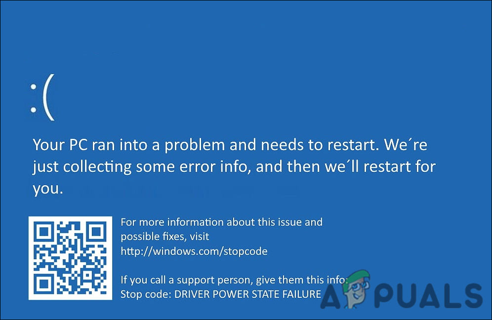 Fix Driver Power State Failure Bsod On Windows Appuals Com