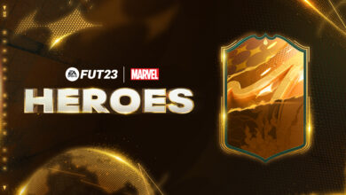 Marvel FUT Heroes Cards