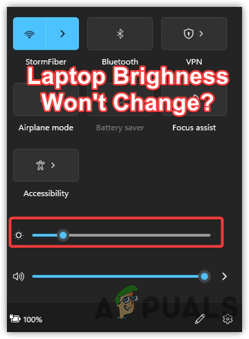 How to Fix Laptop Brightness Won't Change on Windows?