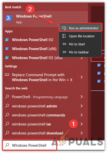 Launch Firewall With Administrator