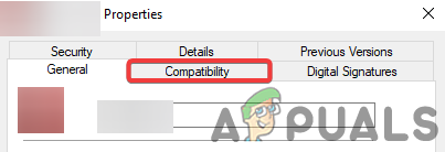 Opening Compatibility section