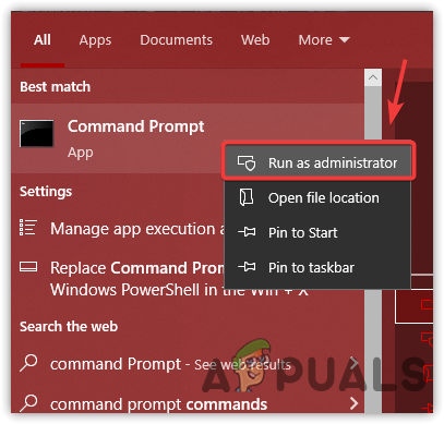 Opening Command Prompt As Administrator