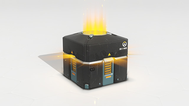 Overwatch Loot Boxes