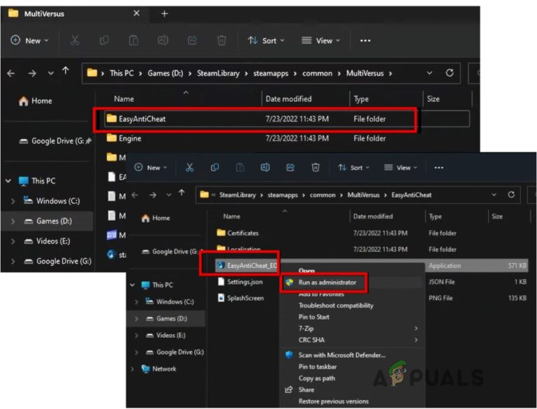 Fix: Launcher Error "Failed to Get the Process Path" MultiVersus