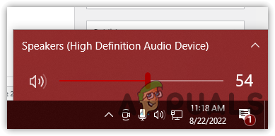 Volume Automatically goes down-up on Windows 10
