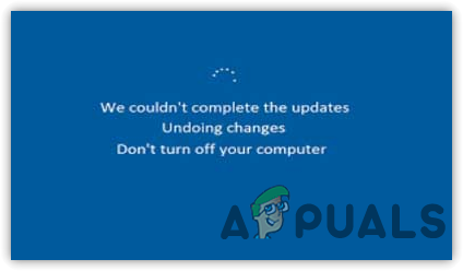 We Couldn’t Complete the Updates Undoing Changes on Windows 10