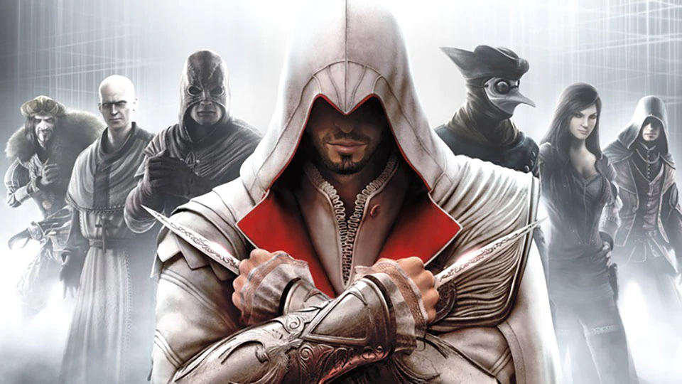 Ezio voice actor Ubisoft