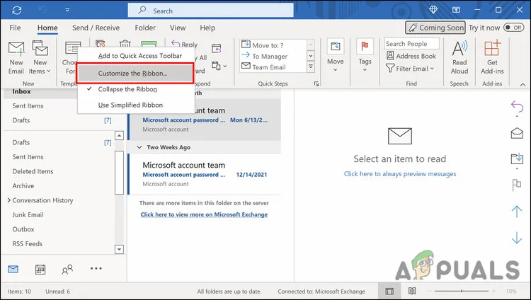 Is Your Search Bar Missing in Outlook? Try These Fixes!