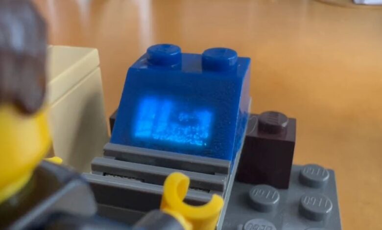lego brick computer