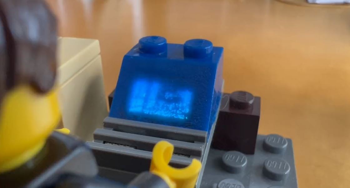 lego brick computer