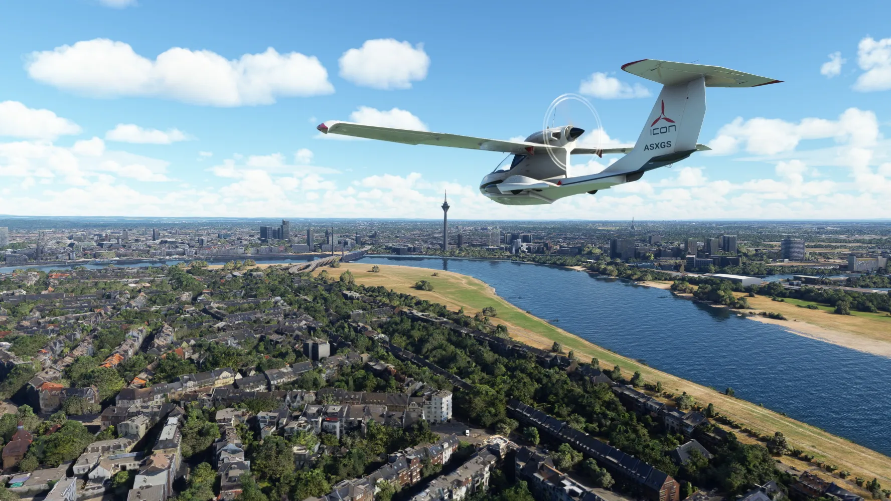 Microsoft Flight Simulator Update