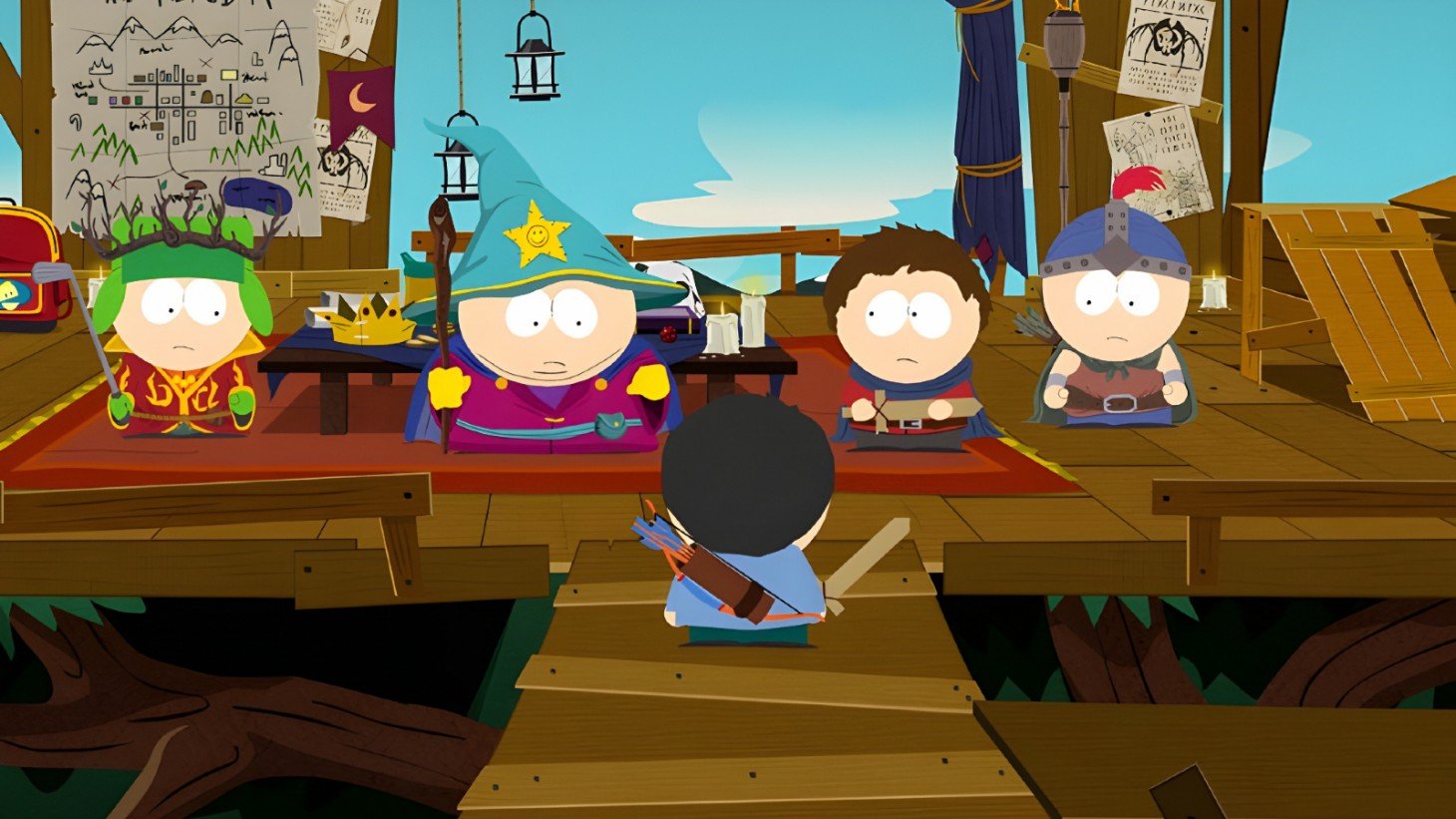 new South Park Game