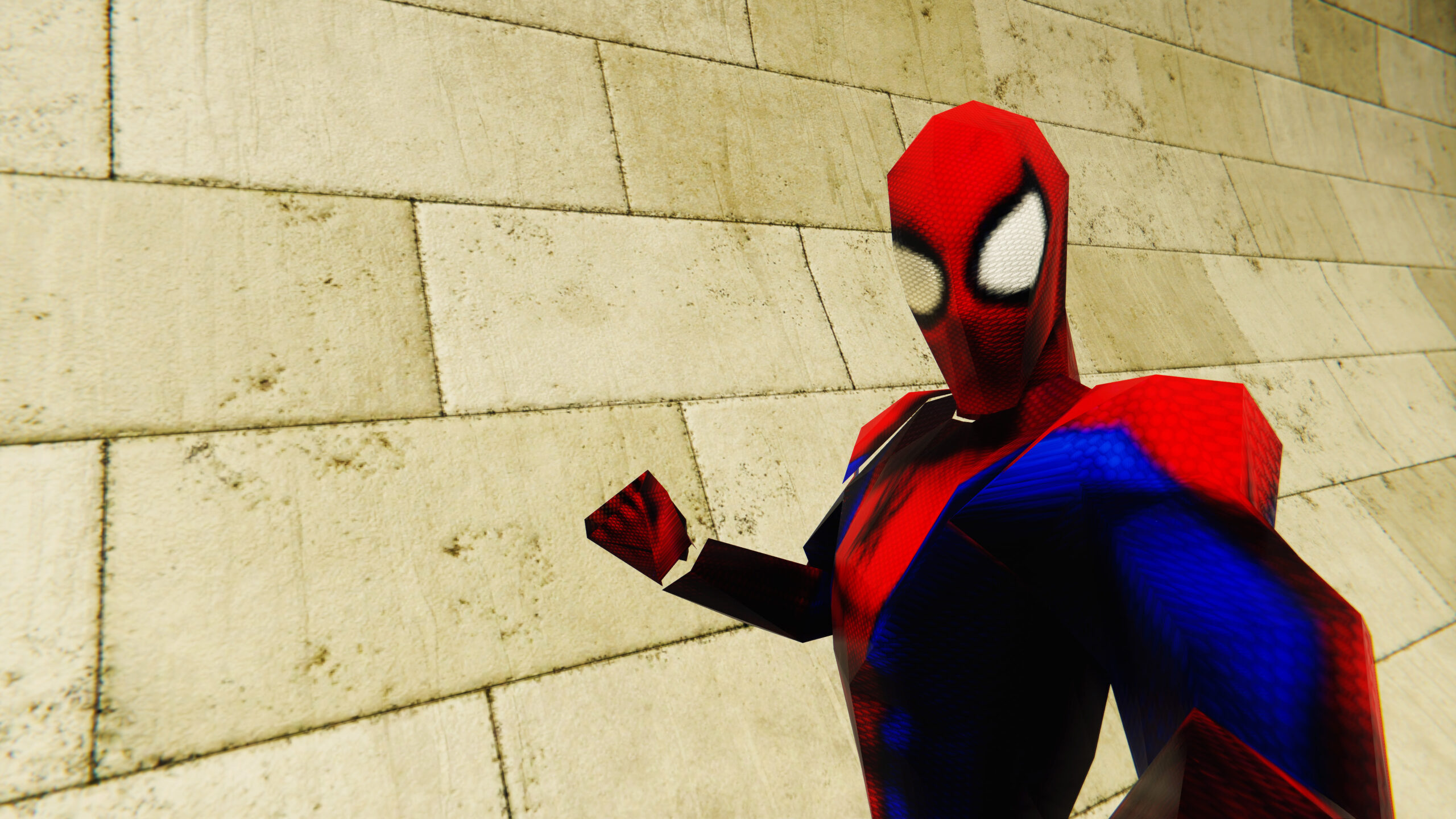 spider-man ps1 mod