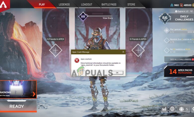 Fix Apex Legends from Crashing in Ranked Mode