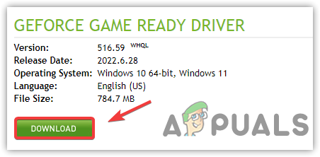 Downloading GPU Driver