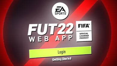 Fifa 22 Web App Not Working
