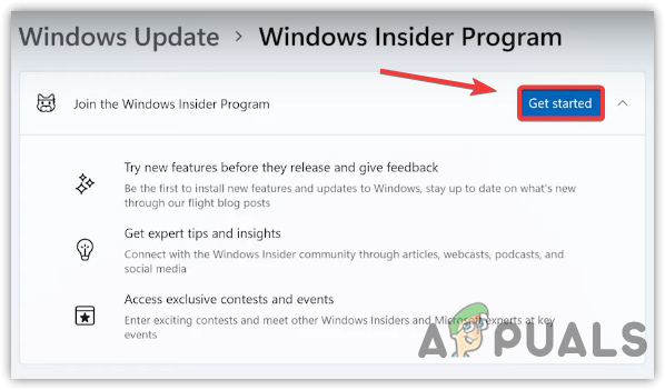 Joining Windows Insider Program