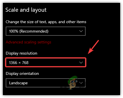 Reducing Display Resolution