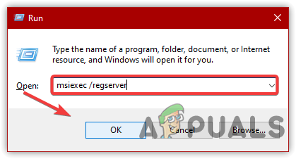 Registering Windows Installer