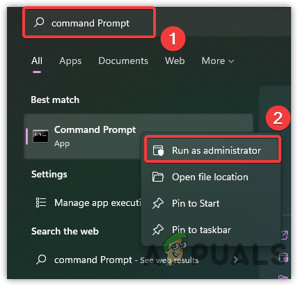 Launching Command Prompt As Administrator