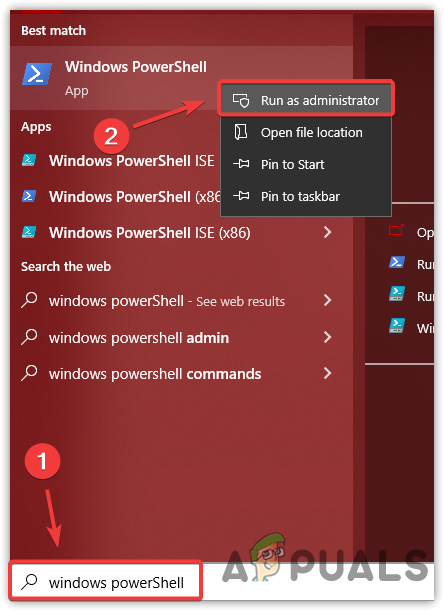 Running Windows PowerShell As Administrator