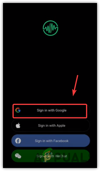Sign-in With Google