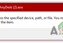How to Fix Windows Cannot Access The Specified Device Path or File?