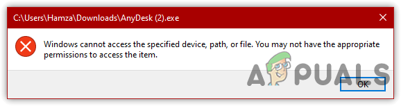 How to Fix Windows Cannot Access The Specified Device Path or File?