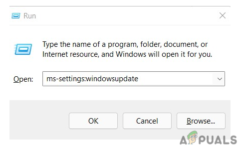 Access the Windows Update component