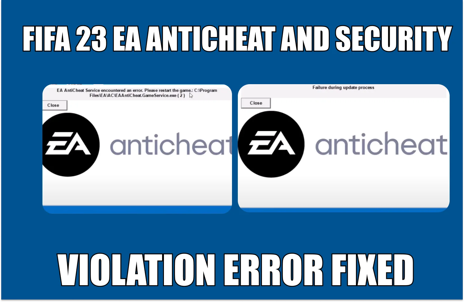 FIFA 23 EA AntiCheat Guide for PC