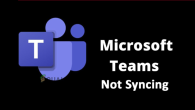 Microsoft Teams Not Syncing
