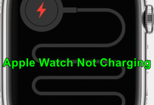 Apple Watch not Charging