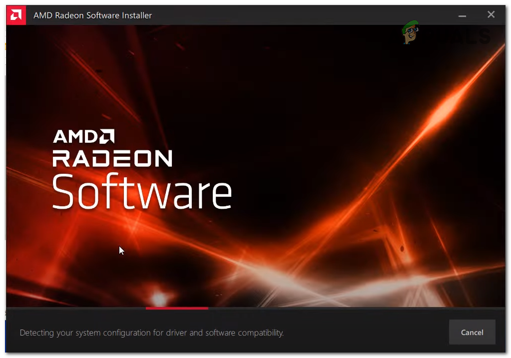 Downloading and installing the graphics driver for AMD