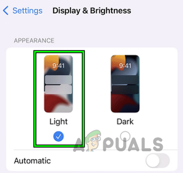 Disable Dark Mode on Your iPhone