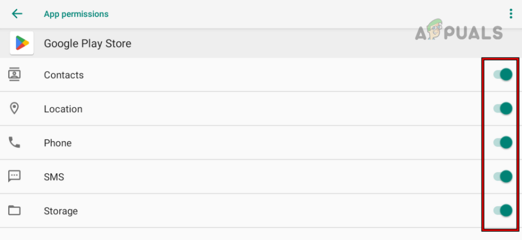 How to Fix Google Play Store Error "DF-DFERH-01"?