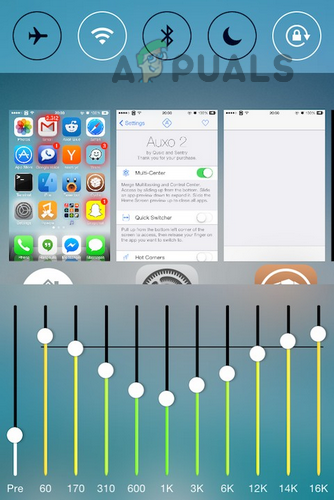 Delete Equalizer Everywhere on the iPhone